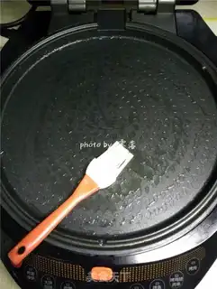 Make Frozen chicken burger step 6