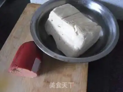 Make Pelican tofu step 0