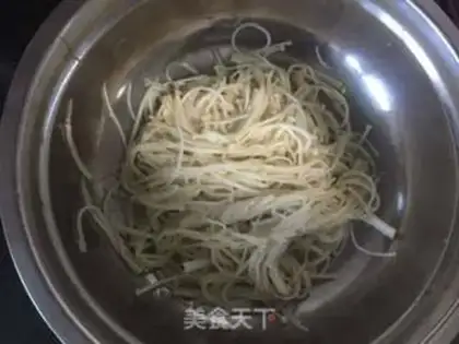 Make Gold-burning mushrooms step 1