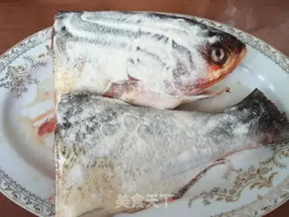 Make Red fish step 3