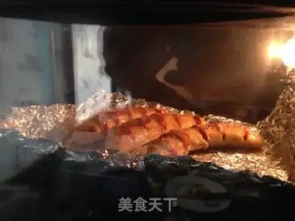 Make Banana roasted by the mountains step 4