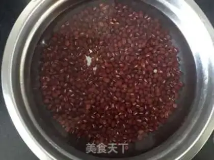 Make Homemade red bean sand step 0