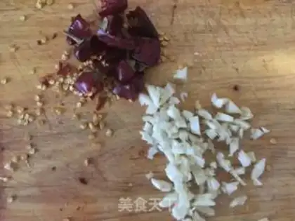 Make Gold-burning mushrooms step 2