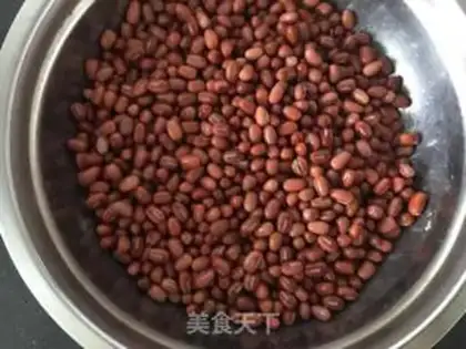 Make Homemade red bean sand step 1