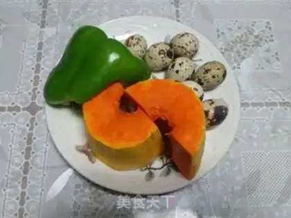 Make Pearl pumpkin step 0