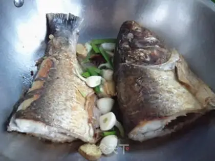 Make Red fish step 5