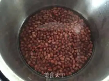 Make Homemade red bean sand step 2