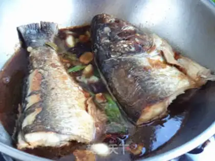 Make Red fish step 6