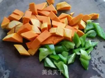 Make Pearl pumpkin step 2