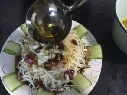 Make Gold-burning mushrooms step 5