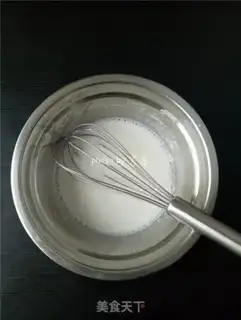 Make Red velvet cake step 1