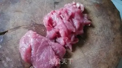 Make Sour pork step 0