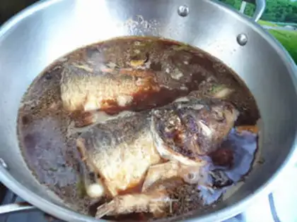 Make Red fish step 7