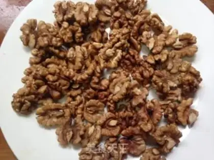 Make Black sesame pecan powder step 3