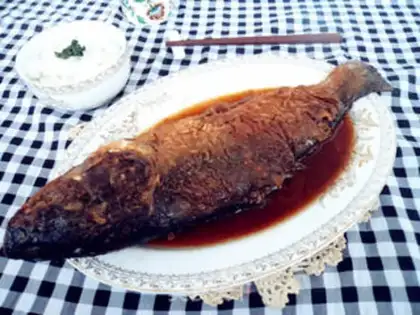 Make Red fish step 8