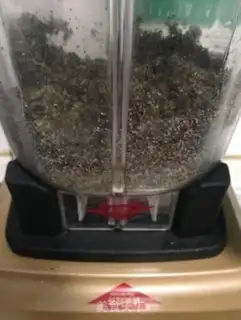 Make Black sesame pecan powder step 4