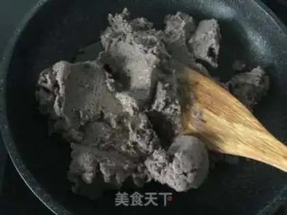 Make Homemade red bean sand step 7