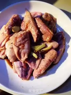 Make Red chicken wings step 1