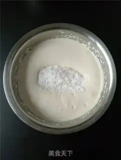 Make Red velvet cake step 4