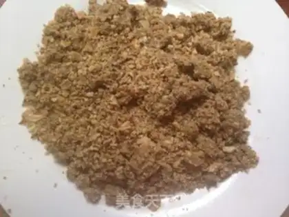 Make Black sesame pecan powder step 5