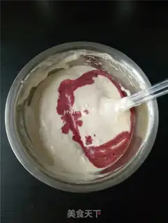 Make Red velvet cake step 5