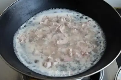 Make Sour pork step 4