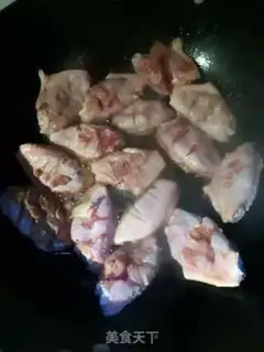Make Red chicken wings step 3
