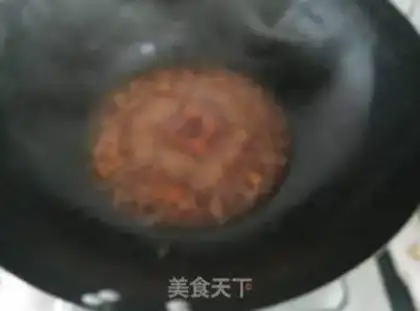 Make Eggs of eggplant juice step 5