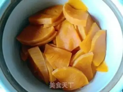 Make Pumpkin sesame soup step 2