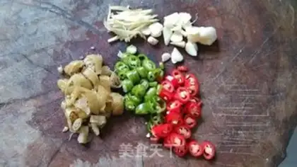 Make Sour pork step 5