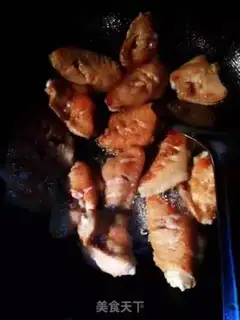 Make Red chicken wings step 4