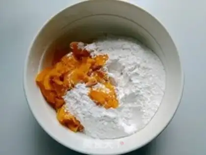 Make Pumpkin sesame soup step 3