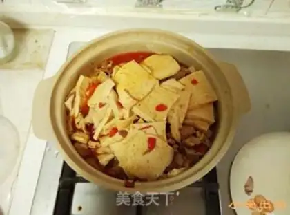 Make Chiba tofu step 6