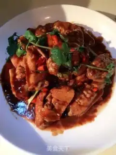 Make Red chicken wings step 5