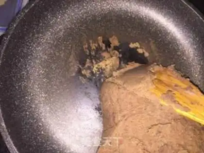 Make Homemade red bean sand step 9