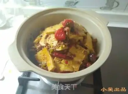 Make Chiba tofu step 7