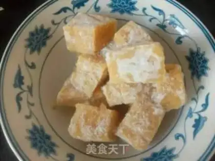 Make Frozen tofu step 0