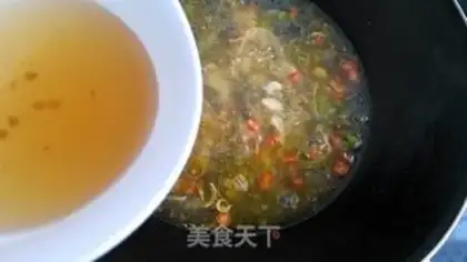 Make Sour pork step 7