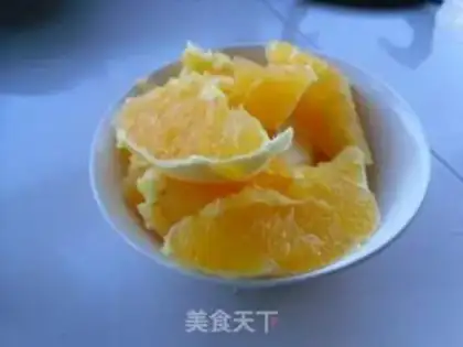 Make Orange juice step 1