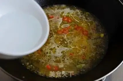 Make Sour pork step 8