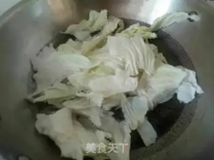 Make Frozen tofu step 2