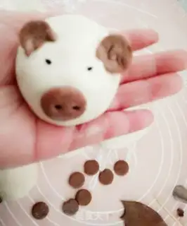 Make Pig bean bag step 8