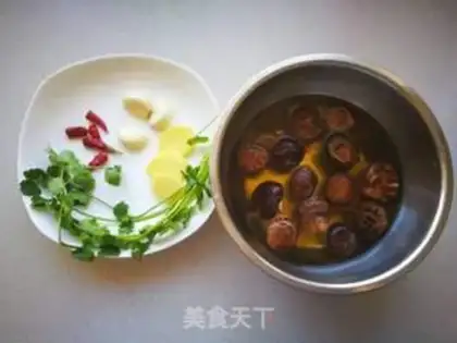 Make Frozen chicken step 1