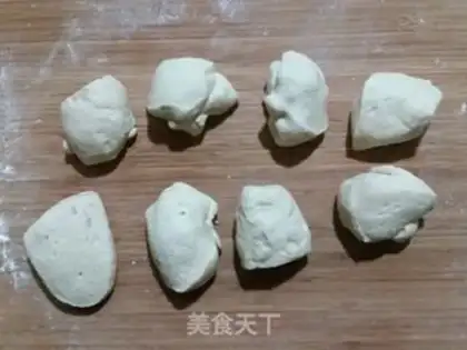 Make Sugar buns step 1