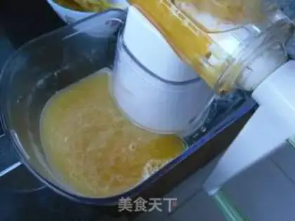 Make Orange juice step 3