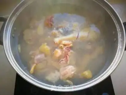 Make Frozen chicken step 2