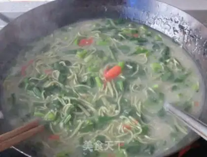 Make Noodles for liver step 7