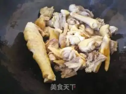 Make Frozen chicken step 3