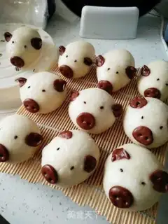Make Pig bean bag step 10