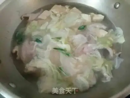 Make Frozen tofu step 5